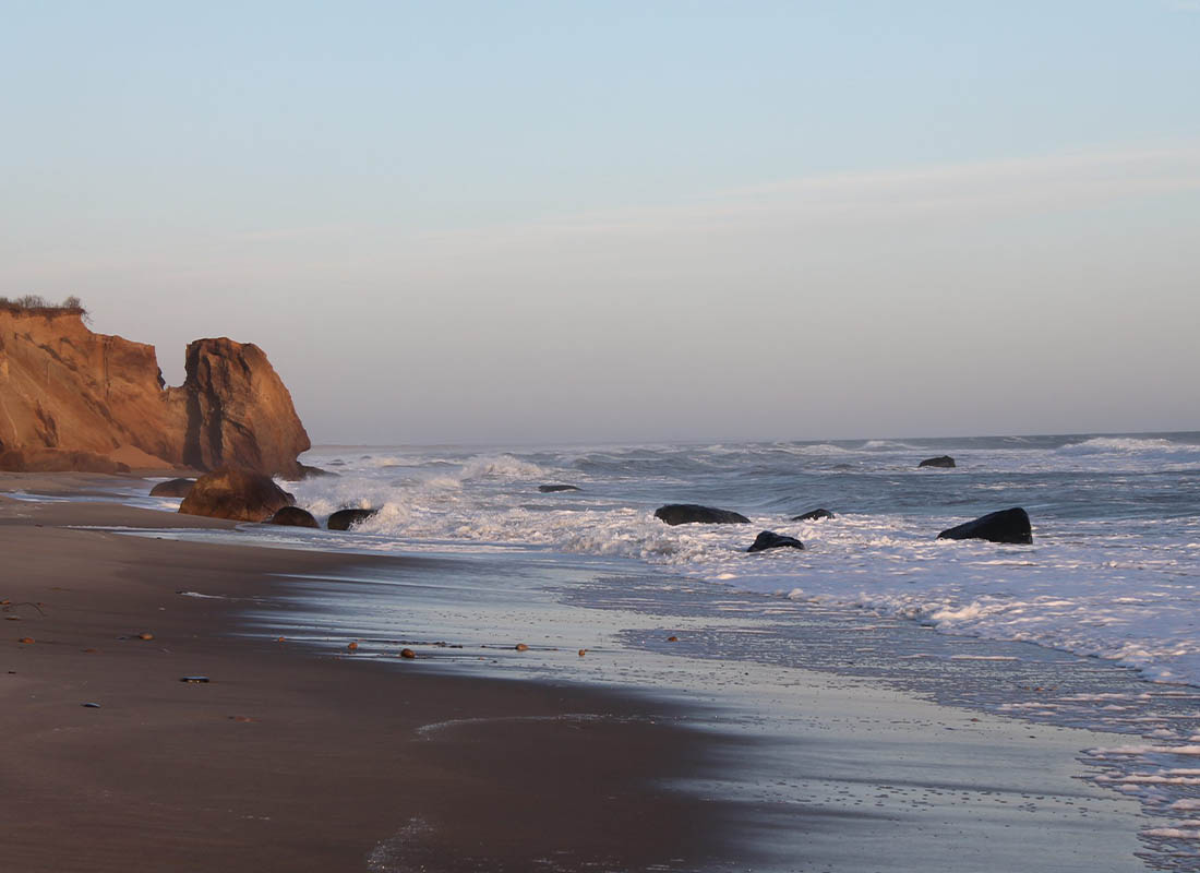 About Our Agency - Lucy Vincent Beach on Martha’s Vineyard at Sunset